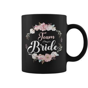 ブライドメイド シャツ チーム ブライド ブライド スクワッド バチェロレット コーヒーマグ - Kawaiitshirt