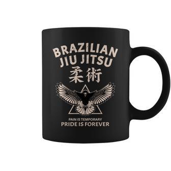 ブラジリアン柔術 イーグル 長袖tシャツ コーヒーマグ - Kawaiitshirt