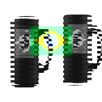 ブラジル レディース メンズ キッズ 左胸 ブラジル国旗 コーヒーマグ - Kawaiitshirt