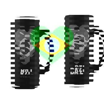 ブラジル国旗シャツ コーヒーマグ - Kawaiitshirt