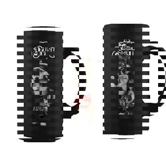 ブラック柴犬 ムエタイ キックボクシングチャンピオン コーヒーマグ - Kawaiitshirt