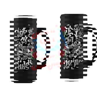 ブルージェイズが大好きな少女 バード愛好家 バードウォッチャー コーヒーマグ - Kawaiitshirt