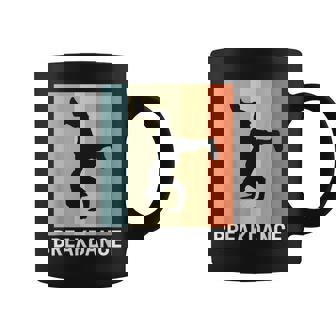 ブレイクダンス I レトロ I ダンサー ヒップホップダンス ブレイクダンス コーヒーマグ - Kawaiitshirt