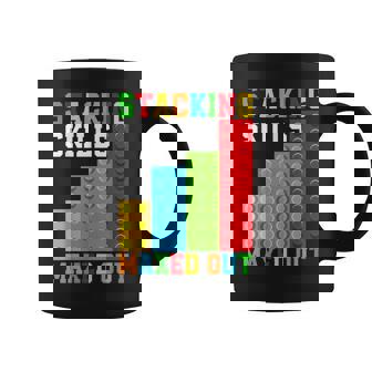 ブロックブロック-積み重ねスキルの最大化 コーヒーマグ - Kawaiitshirt