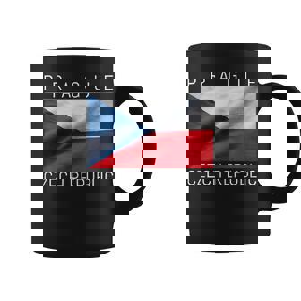 プラハtシャツ 素敵なチェコ共和国の国旗 お土産 コーヒーマグ - Kawaiitshirt