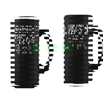 プログラマー カウントイン バイナリコード バイナリコーディング コーヒーマグ - Kawaiitshirt