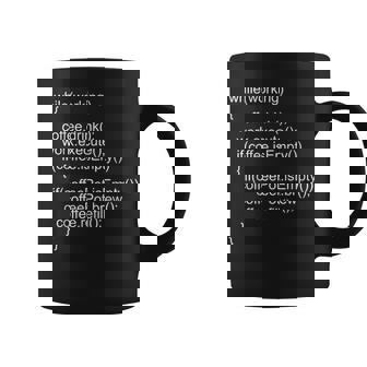 プログラマー向けソースコードプログラムコード コーヒーマグ - Kawaiitshirt