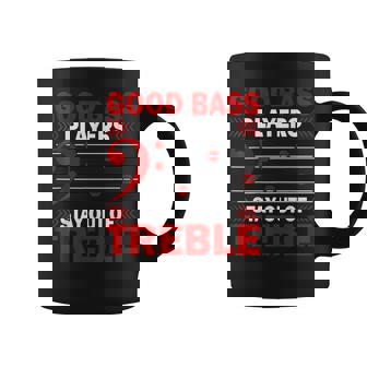 ベース ギター ミュージシャン ロックバンド Edm ミュージック ベーシスト プレーヤー コーヒーマグ - Kawaiitshirt