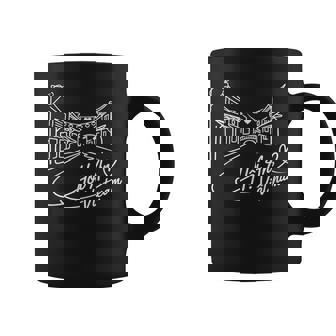 ホイアン、ベトナムシグネチャーハートアート ベトナムのお土産 コーヒーマグ - Kawaiitshirt