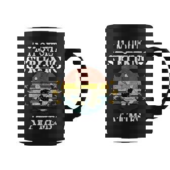 ボウリング私はかなり印象的です面白いビンテージボウラーダジャレ コーヒーマグ - Kawaiitshirt