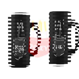 ポッキーポケット チョコレート ジャパン デザート 楽しいギフト コーヒーマグ - Kawaiitshirt