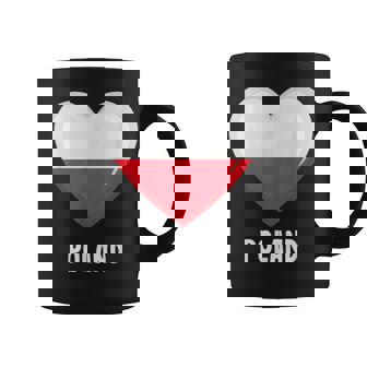 ポーランド国旗シャツ コーヒーマグ - Kawaiitshirt