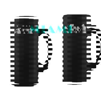 マイアミ80年代バイス コーヒーマグ - Kawaiitshirt