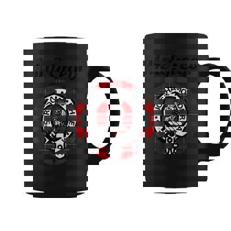 マクレガー クラン スコットランド 名前 紋章 タータン コーヒーマグ - Kawaiitshirt