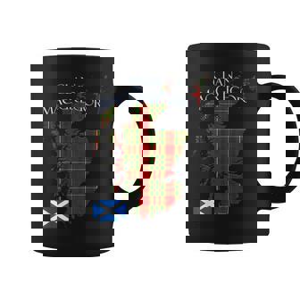 マクレガー スコットランド タータン スコットランド コーヒーマグ - Kawaiitshirt