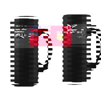 マニトバ州 紋章 カナダ国旗 ウィニペグ コーヒーマグ - Kawaiitshirt