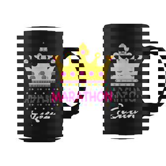 マラソン クイーン ランナー ランニング マラソン 好き 面白い コーヒーマグ - Kawaiitshirt