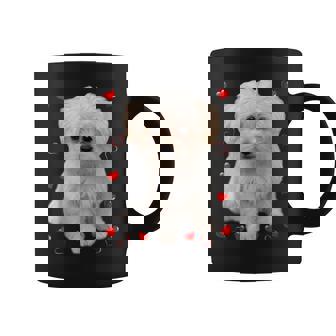 マルチーズ 犬 オーナー ラバー デザイン 子犬 ハート デザイン コーヒーマグ - Kawaiitshirt