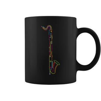 マーチングバンド バス クラリネット アパレル コーヒーマグ - Kawaiitshirt