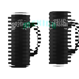 メキシコ 野球 Beisbol Futbol サッカー 2023 ビバ メキシコ 国旗 コーヒーマグ - Kawaiitshirt