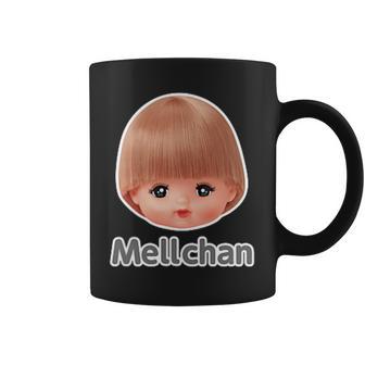 メルちゃん ラブリーフレンズ バックプリント コーヒーマグ - Kawaiitshirt