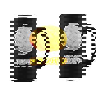 メロンパン《スイーツ ポップ》菓子パン【変なデザイン屋さん】かわいい 面白い イラスト デザイン コーヒーマグ - Kawaiitshirt