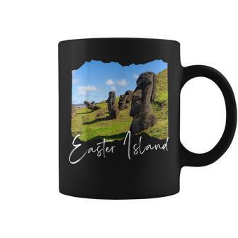 モアイ像 イースター島 ラパヌイ コーヒーマグ - Kawaiitshirt
