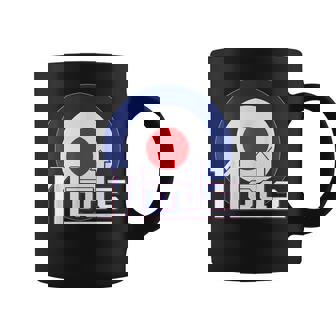 モッズラウンデル コーヒーマグ - Kawaiitshirt