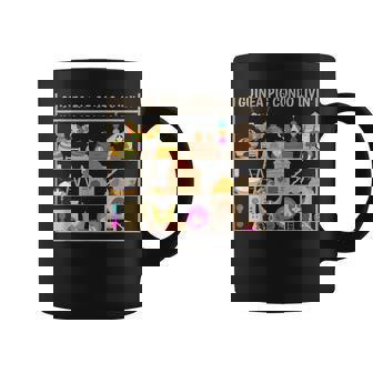 モルモットのコンドの生活のおもちゃヘイベッドの隠れ家の家 コーヒーマグ - Kawaiitshirt