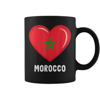 モロッコ国旗シャツ コーヒーマグ - Kawaiitshirt