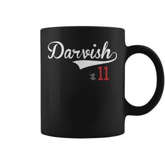 ユウ・ダルビッシュ・ヴィンテージ・ゲームデー コーヒーマグ - Kawaiitshirt