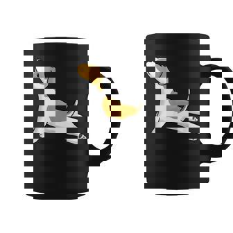 ヨガジャック・ラッセル・テリア犬 コーヒーマグ - Kawaiitshirt