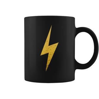 ライトニングボルトグランジを使用したミニマリストデザイン。 コーヒーマグ - Kawaiitshirt