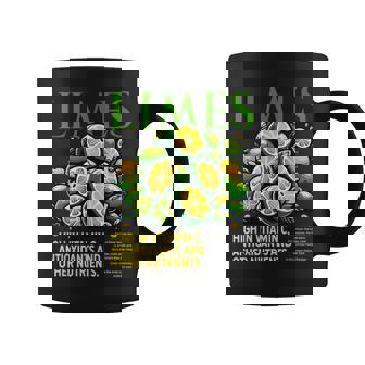 ライム 面白い 高い ビタミンc 抗酸化剤 その他の栄養素 コーヒーマグ - Kawaiitshirt