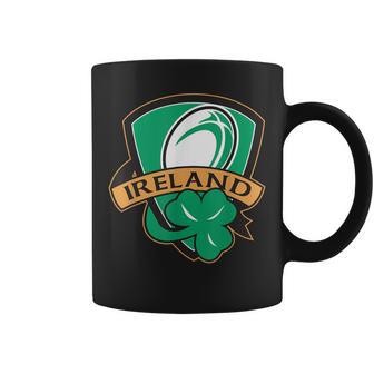 ラグビーアイルランド コーヒーマグ - Kawaiitshirt
