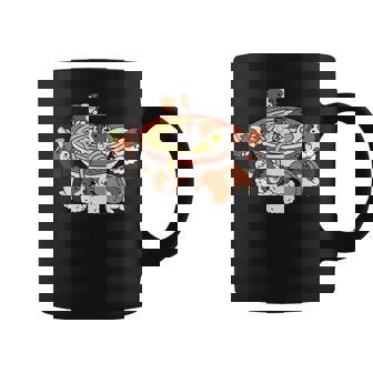 ラーメン寿司パピヨン犬 コーヒーマグ - Kawaiitshirt