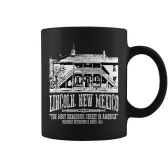 リンカーンニューメキシコ旧裁判所ビリー・ザ・キッド・エスケープス コーヒーマグ - Kawaiitshirt