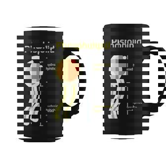 リン脂質 コーヒーマグ - Kawaiitshirt