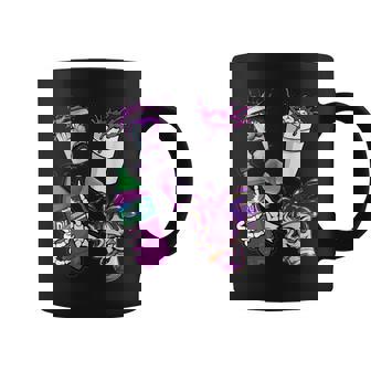 リーンシャツ、パープルドランク、ダーティダブルカップ、リーンラインスモーク コーヒーマグ - Kawaiitshirt