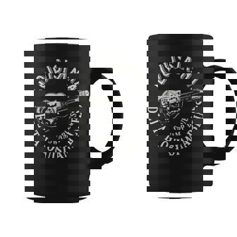 ルイジアナ スワンプ ブルースアメリカンギター 音楽 ビンテージ 長袖tシャツ コーヒーマグ - Kawaiitshirt