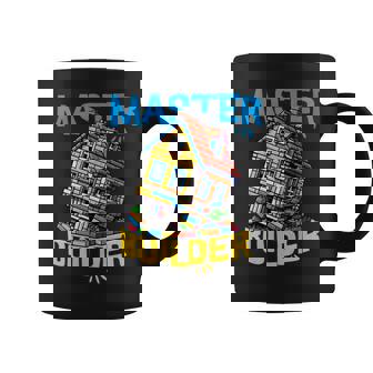 レゴのレンガ造りマスタービルダー面白い曲がった家。 長袖tシャツ コーヒーマグ - Kawaiitshirt