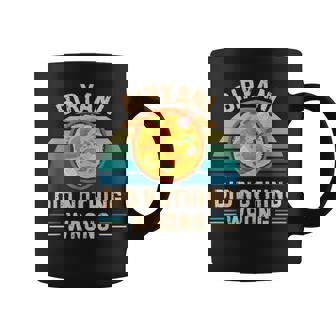 レトロ ビリヤニ Did Nothing Wrong ヴィンテージ ビリヤニ 食品愛好家 コーヒーマグ - Kawaiitshirt