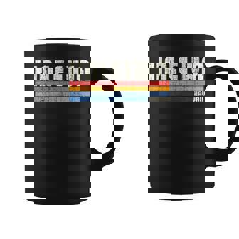 レトロ ヴィンテージ 70年代80年代スタイル ハレイワ Hi コーヒーマグ - Kawaiitshirt