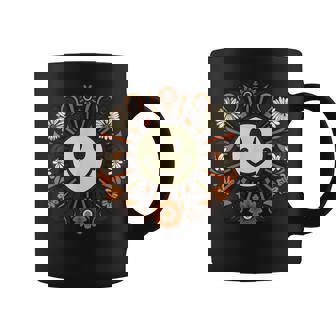 レトロ ヴィンテージ スマイルバイブ モチベーション ポジティブバイブ コーヒーマグ - Kawaiitshirt