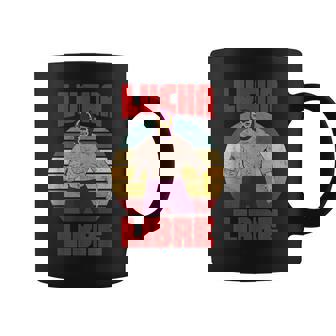 レトロ ヴィンテージ レスラー ルチャリブレ メキシコレスリング コーヒーマグ - Kawaiitshirt