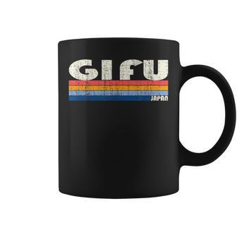 レトロヴィンテージ 70年代80年代スタイル 岐阜、日本 コーヒーマグ - Kawaiitshirt