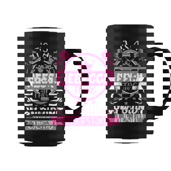 レベッカの名前 コーヒーマグ - Kawaiitshirt