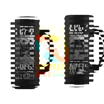 レベル7 コンプリートレベル8 ロード7年 結婚記念日 コーヒーマグ - Kawaiitshirt