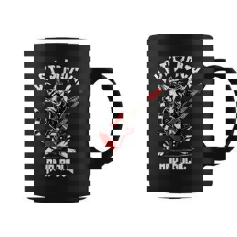 ロックンロール キャット ギタリスト ヴィンテージ ロック&ロール キャット ギター コーヒーマグ - Kawaiitshirt