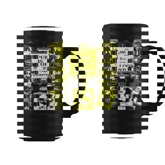 ロンドンスプラッシュパブ・オブ・ロンドン コーヒーマグ - Kawaiitshirt